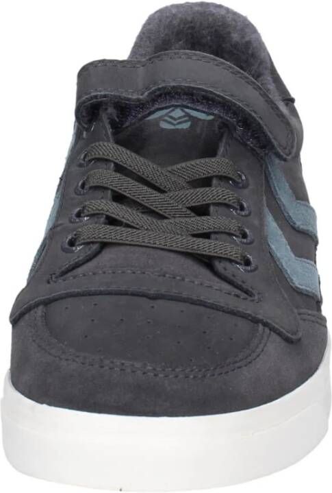 Hummel Suede Leren Dames Sneakers Gray Dames