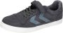 Hummel Suede Leren Dames Sneakers Gray Dames - Thumbnail 5