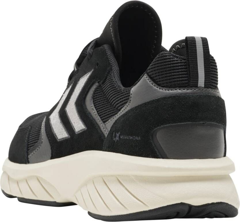 Hummel Trainers Marathona Reach Lx Zwart Unisex