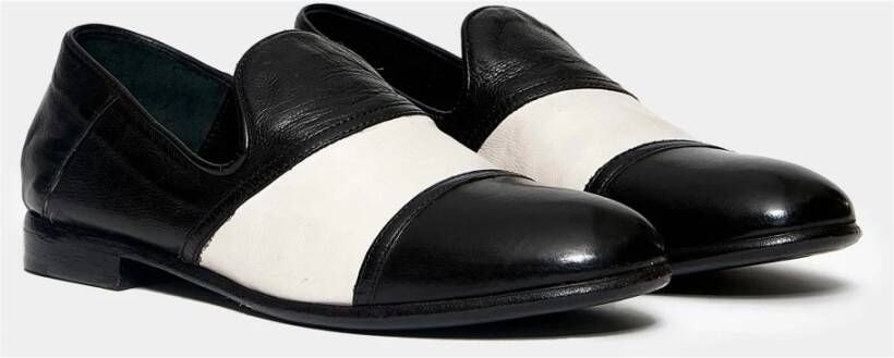 Hundred100 Bicolor Loafer Schoenen Ss23 Black Dames