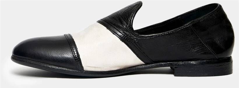 Hundred100 Bicolor Loafer Schoenen Ss23 Black Dames