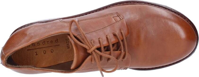 Hundred100 Platte schoenen Bruin Brown Dames