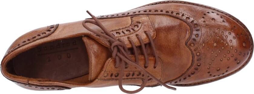 Hundred100 Platte schoenen Bruin Brown Dames