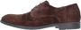 Hundred100 Platte schoenen Bruin Brown Heren - Thumbnail 2