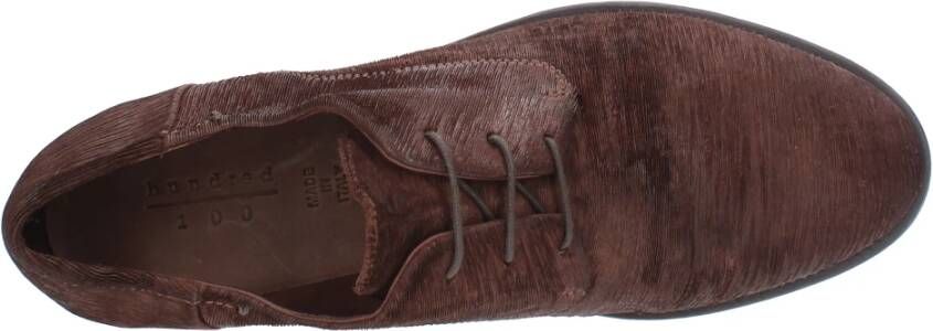 Hundred100 Platte schoenen Bruin Brown Heren