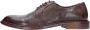 Hundred100 Platte schoenen Bruin Brown Heren - Thumbnail 2