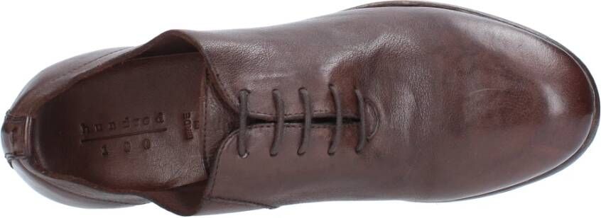 Hundred100 Platte schoenen Bruin Brown Heren