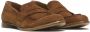 Hundred100 Roest Suede Moccasins voor Dames Brown Dames - Thumbnail 2