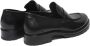 Hundred100 Zwarte Leren Moccasins voor Dames Black Dames - Thumbnail 3