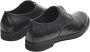 Hundred100 Zwarte Leren Oxford Schoenen Black Heren - Thumbnail 3