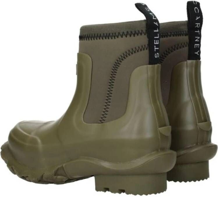 Hunter Ankle Boots Green Dames