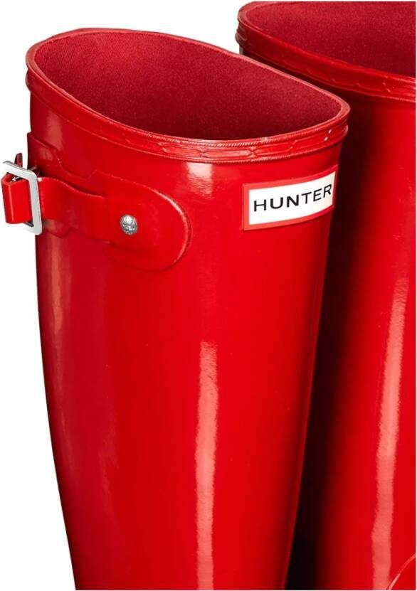 Hunter Boots Rood Dames