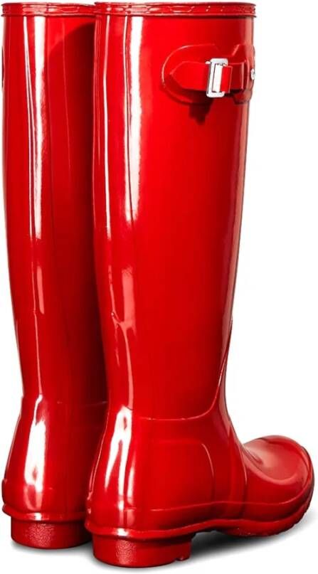 Hunter Boots Rood Dames