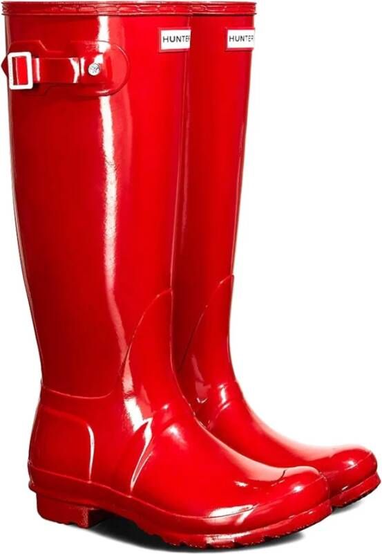 Hunter Boots Rood Dames