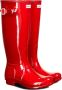 Hunter Hoge regenlaarzen dames Herfst Winter collectie Red Dames - Thumbnail 4