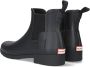 Hunter Boots Women's Refined Chelsea Rubberlaarzen zwart - Thumbnail 9