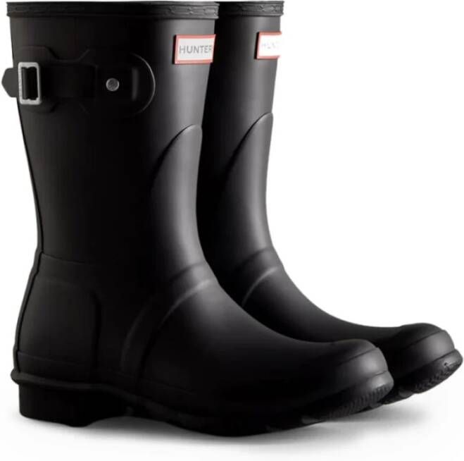 Hunter High Boots Zwart Dames