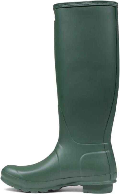 Hunter Hoge regenlaarzen Herfst Winter Collectie Vrouwen Green Dames