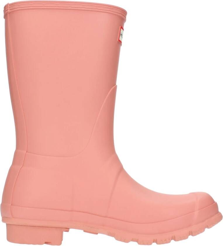 Hunter Laarzen Roze Pink Dames