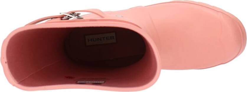 Hunter Laarzen Roze Pink Dames