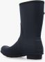 Hunter Boots Women's Original Back Adjustable Short Rubberlaarzen zwart - Thumbnail 8