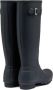 Hunter Originele Hoge Wellingtonlaarzen Navy Blue Dames - Thumbnail 3