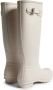 Hunter Boots Women's Original Tall Rubberlaarzen grijs beige - Thumbnail 4