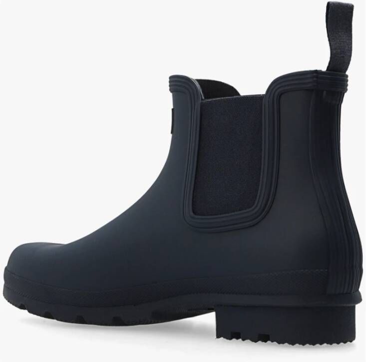 Hunter Rain Boots Blauw Heren