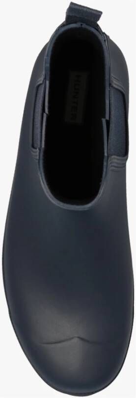 Hunter Rain Boots Blauw Heren