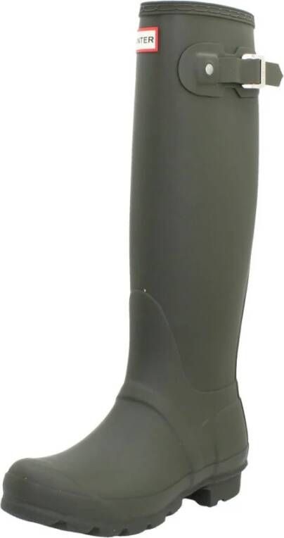 Hunter Rain Boots Green Dames