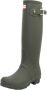 Hunter Boots Women's Original Tall Rubberlaarzen olijfgroen - Thumbnail 16