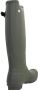 Hunter Boots Women's Original Tall Rubberlaarzen olijfgroen - Thumbnail 17