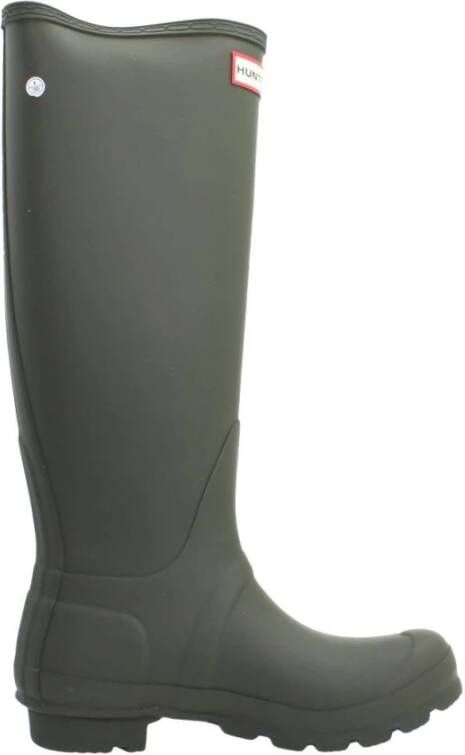 Hunter Rain Boots Green Dames