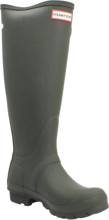 Hunter Rain Boots Green Dames