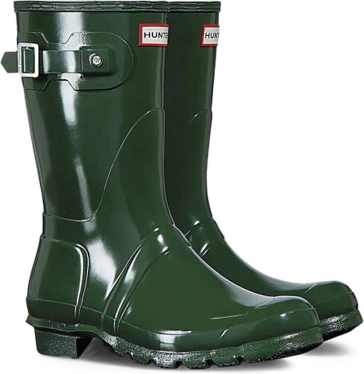 Hunter Rain Boots Groen Dames