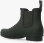 Hunter Boots Original Chelsea Rubberlaarzen olijfgroen - Thumbnail 7