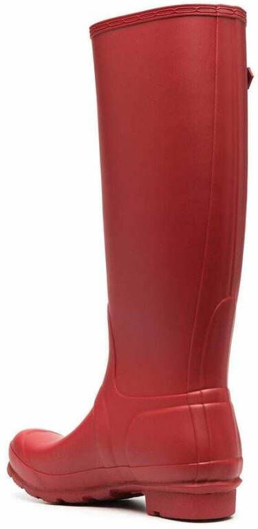 Hunter Boots Rood Dames