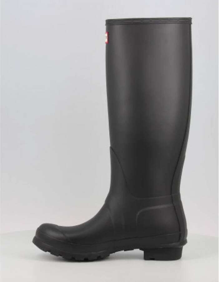 Hunter Rain Boots Zwart Dames