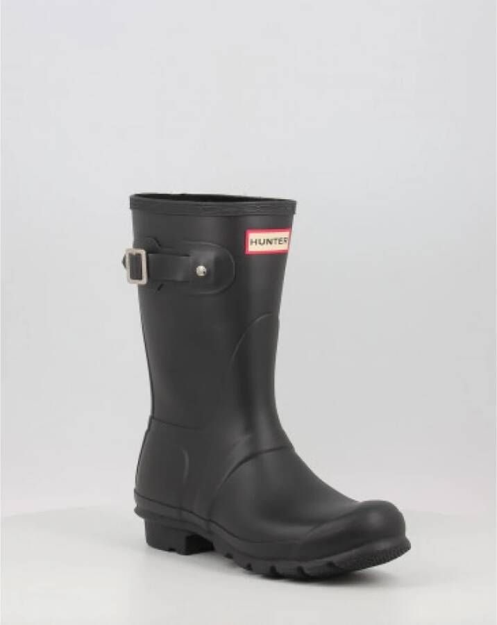 Hunter Rain Boots Zwart Dames