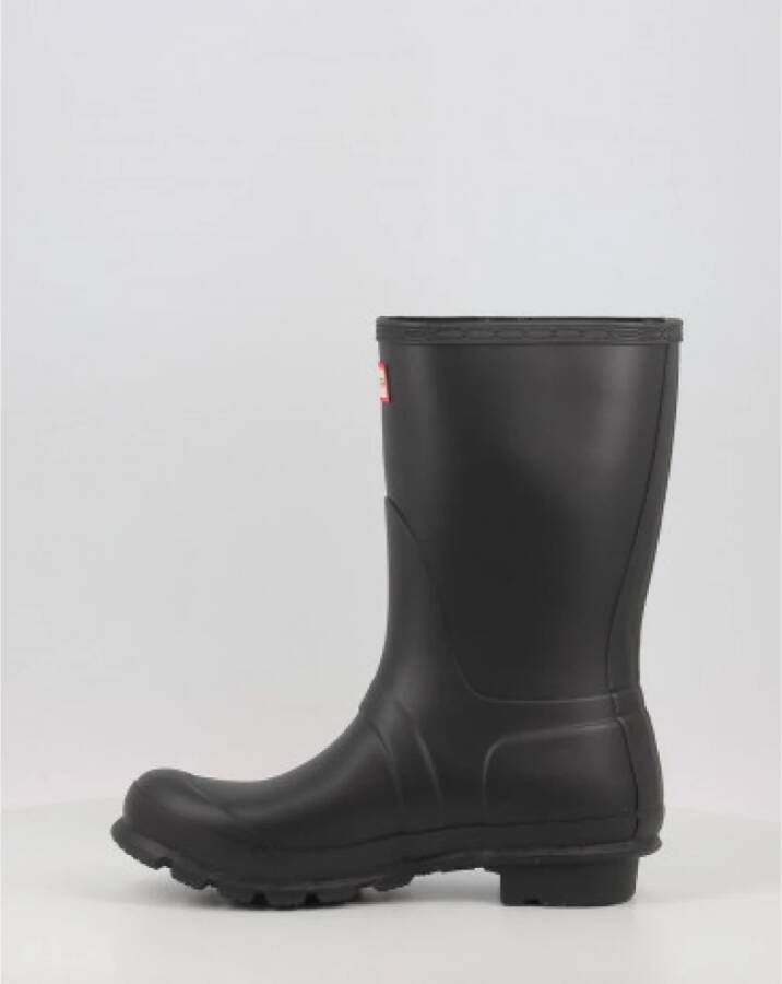 Hunter Rain Boots Zwart Dames