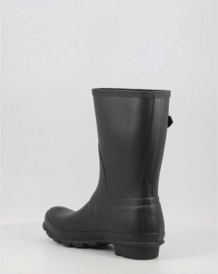 Hunter Rain Boots Zwart Dames