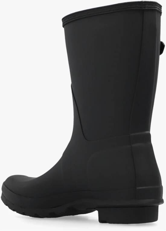 Hunter Rain Boots Zwart Dames