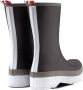 Hunter Play Tall Speckle Sole Wellington Boots WMS Regenlaarzen Donkergrijs - Thumbnail 3