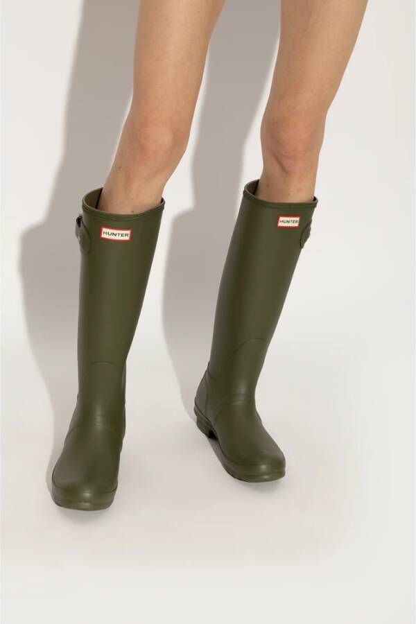 Hunter Original Tall rain boots Groen Dames