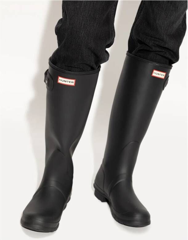 Hunter Original Tall rain boots Zwart Dames