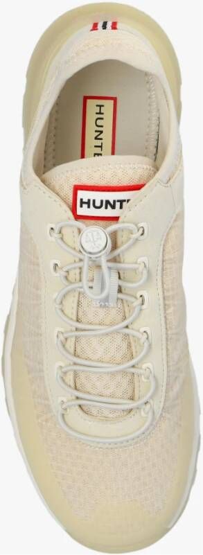 Hunter Travel Trainer sneakers Beige Dames