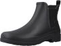 Hunter Boots Women's Refined Chelsea Rubberlaarzen zwart - Thumbnail 8