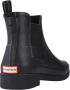 Hunter Boots Women's Refined Chelsea Rubberlaarzen zwart - Thumbnail 9