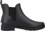 Hunter Boots Women's Refined Chelsea Rubberlaarzen zwart - Thumbnail 10