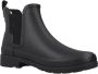 Hunter Boots Women's Refined Chelsea Rubberlaarzen zwart - Thumbnail 11